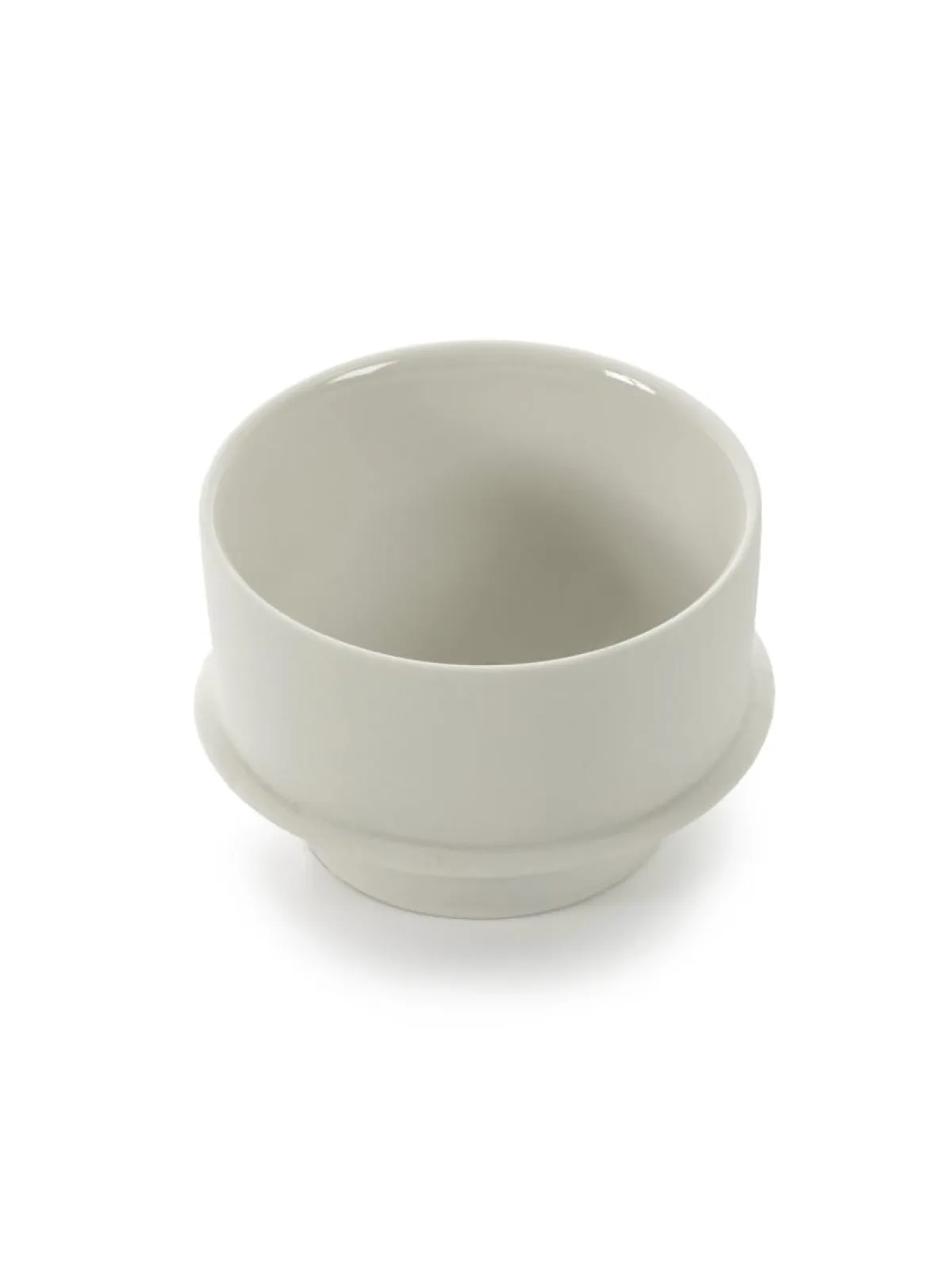 Tasse à café rond Alabaster porcelaine 20 cl Ø 9 cm Dune - SERAX Hot