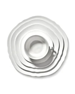 SERAX Tasse à café rond blanc porcelaine 19 cl Ø 11,3 cm Silhouette New