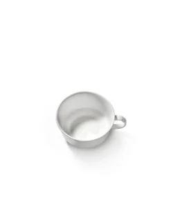 SERAX Tasse à café rond blanc porcelaine 19 cl Ø 11,3 cm Silhouette New