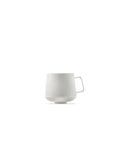 SERAX Tasse à café rond blanc porcelaine bone china Ø 8,4 cm Nido Hot
