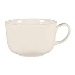 Tasse à café rond blanc porcelaine bone china 19,8 cl Ø 8,8 cm Bravura - RAK Discount