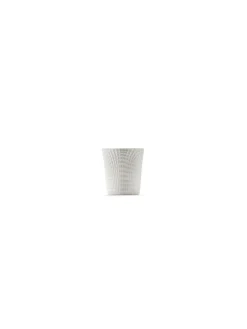 Tasse à café rond blanc porcelaine bone china Ø 5,5 cm Nido - SERAX Hot