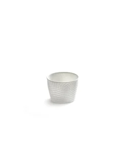SERAX Tasse à café rond blanc porcelaine bone china Ø 8 cm Nido Clearance