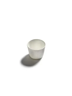 SERAX Tasse à café rond blanc porcelaine bone china Ø 8 cm Nido Clearance