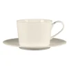 RAK Tasse à café rond blanc porcelaine bone china 19,6 cl Ø 8,4 cm Fedra Hot
