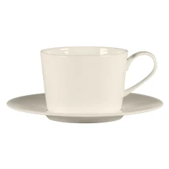 RAK Tasse à café rond blanc porcelaine bone china 19,6 cl Ø 8,4 cm Fedra Hot