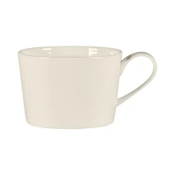 RAK Tasse à café rond blanc porcelaine bone china 19,6 cl Ø 8,4 cm Fedra Hot