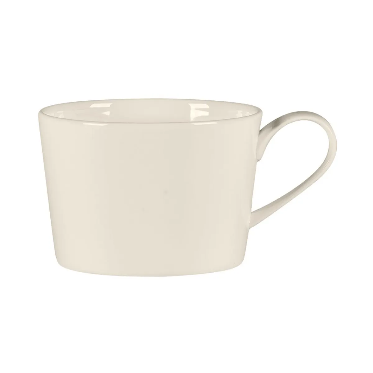 RAK Tasse à café rond blanc porcelaine bone china 19,6 cl Ø 8,4 cm Fedra Hot