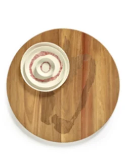 SERAX Tasse à café rond bleu grès émaillé 15 cl Ø 7 cm Feast By Ottolenghi Clearance