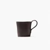 SERAX Tasse à café rond ébène grès émaillé 13 cl 10 cm La Mère Hot