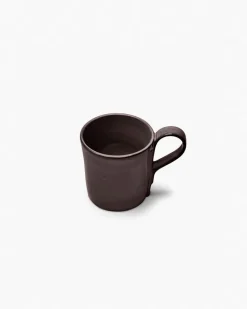 SERAX Tasse à café rond ébène grès émaillé 13 cl 10 cm La Mère Hot