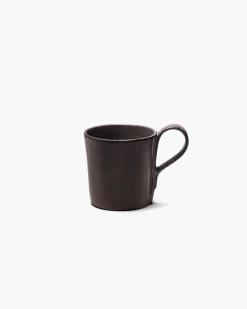 SERAX Tasse à café rond ébène grès émaillé 13 cl 10 cm La Mère Hot