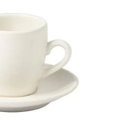 ESSENTIALS COLLECTION Tasse à café rond crème Grès 11 cl Ø 6,4 cm Pulse Outlet