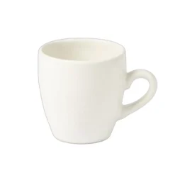 ESSENTIALS COLLECTION Tasse à café rond crème Grès 11 cl Ø 6,4 cm Pulse Outlet