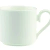 Tasse à café rond ivoire porcelaine bone china 10 cl Stella - VILLEROY & BOCH Best