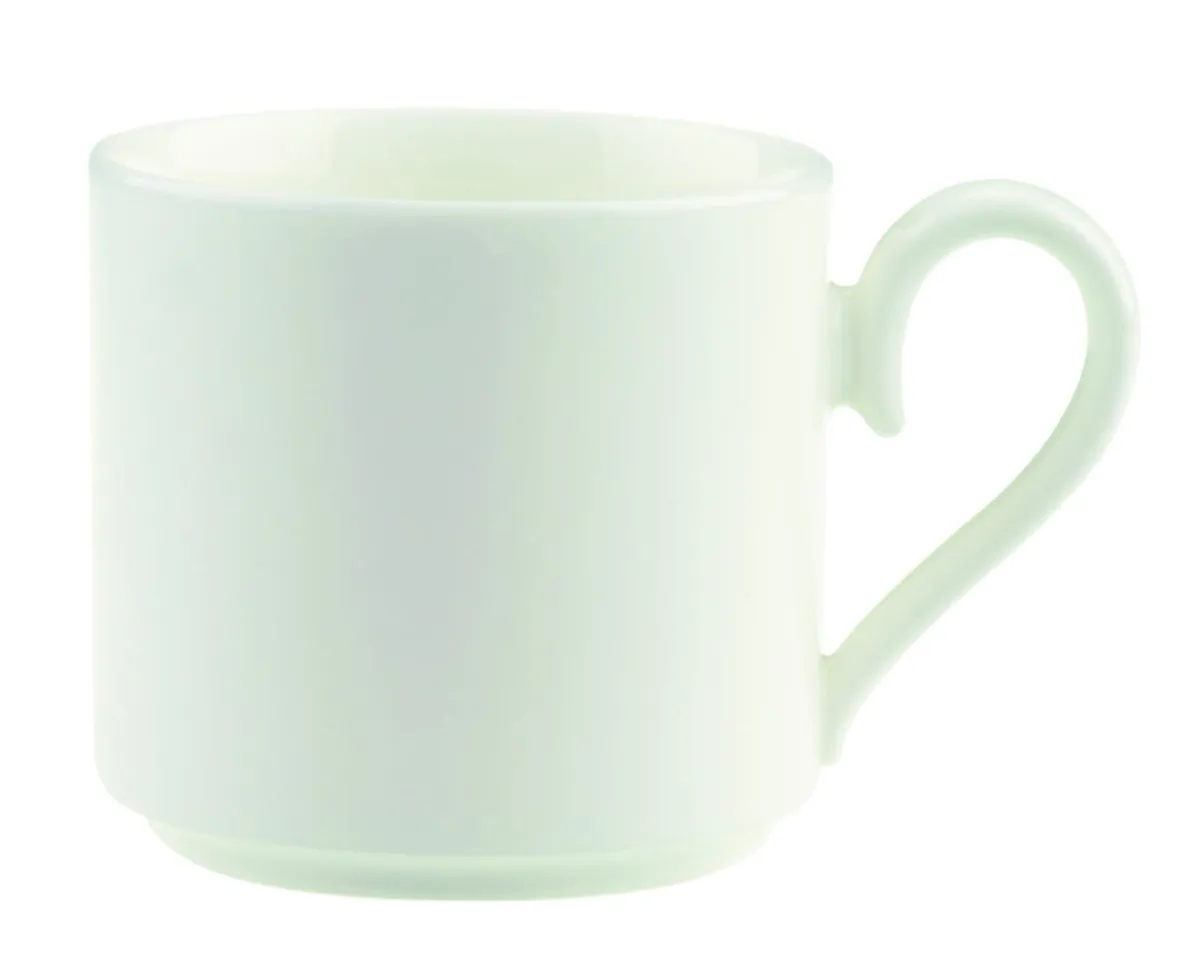 Tasse à café rond ivoire porcelaine bone china 10 cl Stella - VILLEROY & BOCH Best
