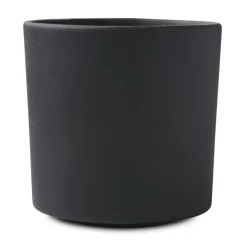 REVOL Tasse à café rond noir porcelaine culinaire 23 cl Ø 8 cm  Caractère Hot
