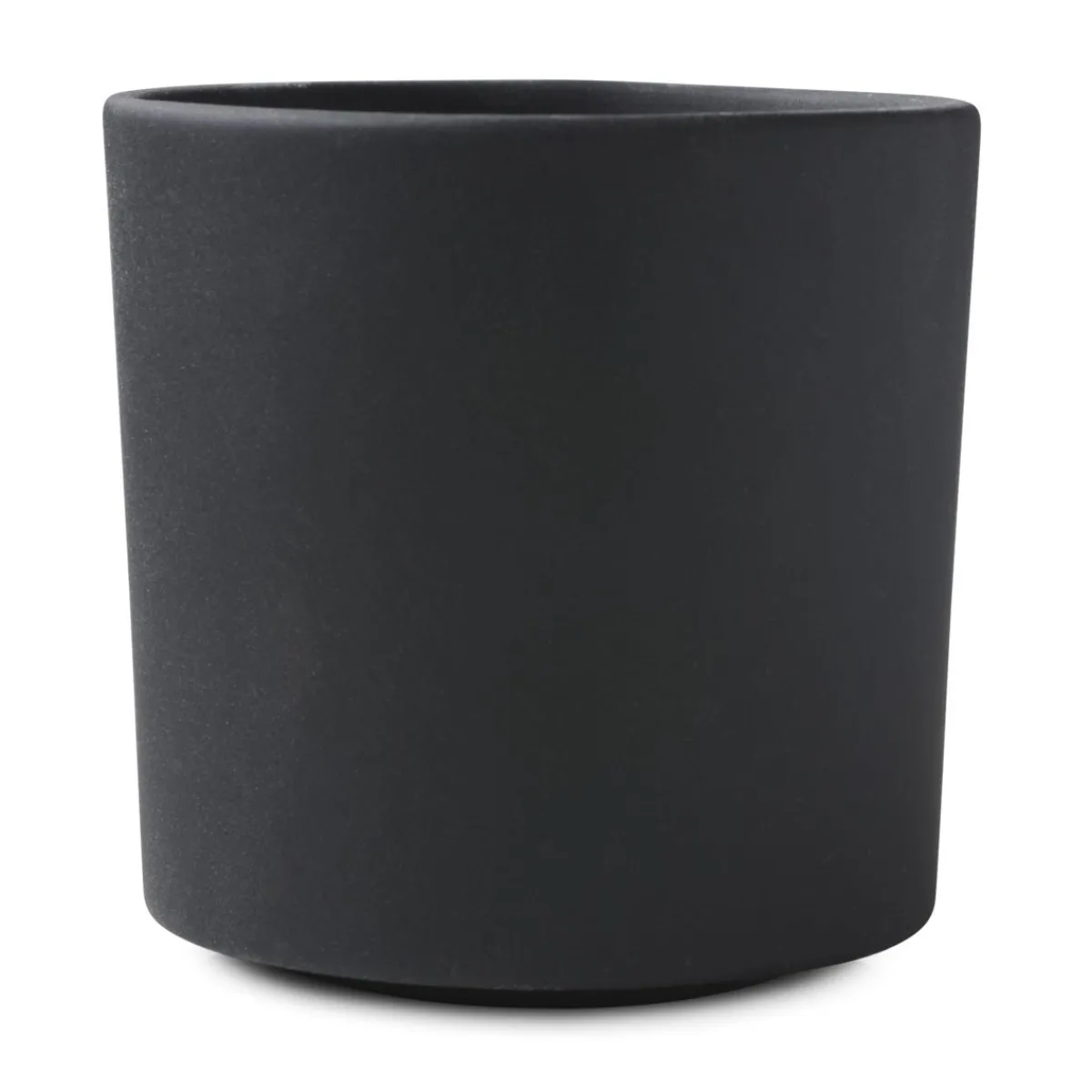 REVOL Tasse à café rond noir porcelaine culinaire 23 cl Ø 8 cm Caractère Hot