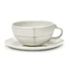 SERAX Tasse à café rond Salt porcelaine 20 cl Ø 10 cm Zuma Clearance
