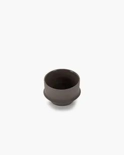 SERAX Tasse à café rond Slate porcelaine 20 cl Ø 9 cm Dune Discount
