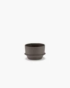 SERAX Tasse à café rond Slate porcelaine 20 cl Ø 9 cm Dune Discount