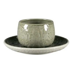 RAK Tasse à café rond steel porcelaine vitrifiée 30 cl Ø 9 cm Krush New