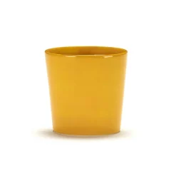 SERAX Tasse à café rond sunny yellow grès émaillé 25 cl Ø 7,5 cm Feast By Ottolenghi Best