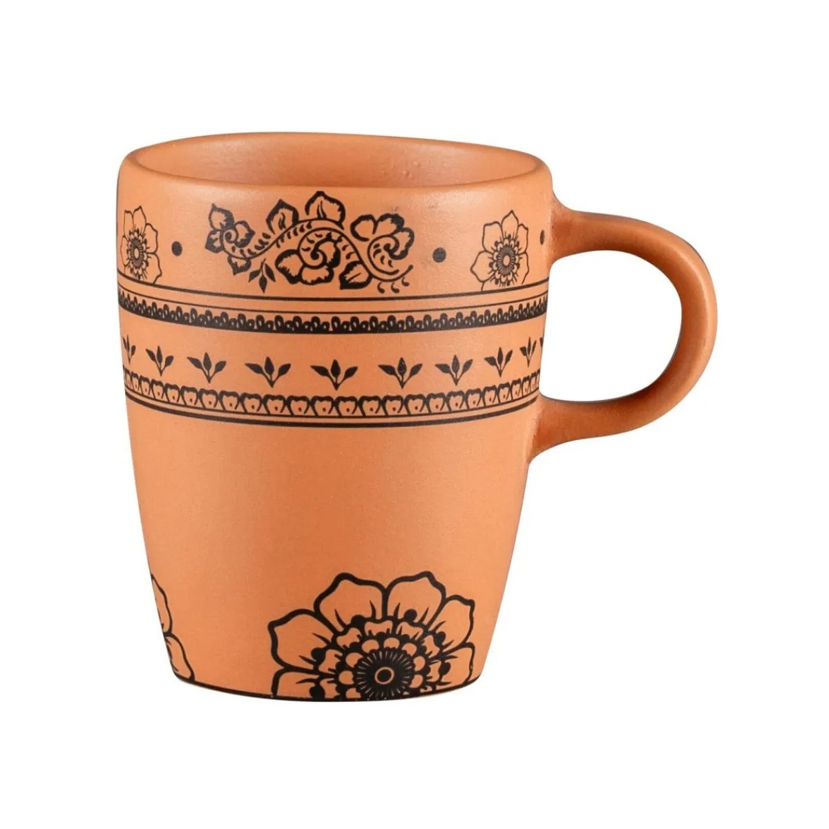 RAK Tasse à café rond Tero Décor Alexandria porcelaine 20 cl Ø 7 cm Earth Clearance