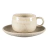 RAK Tasse à café rond vanilla porcelaine vitrifiée 30 cl Ø 9 cm Krush Sale