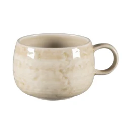 RAK Tasse à café rond vanilla porcelaine vitrifiée 30 cl Ø 9 cm Krush Sale