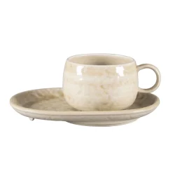 RAK Tasse à café rond vanilla porcelaine vitrifiée 30 cl Ø 9 cm Krush Sale