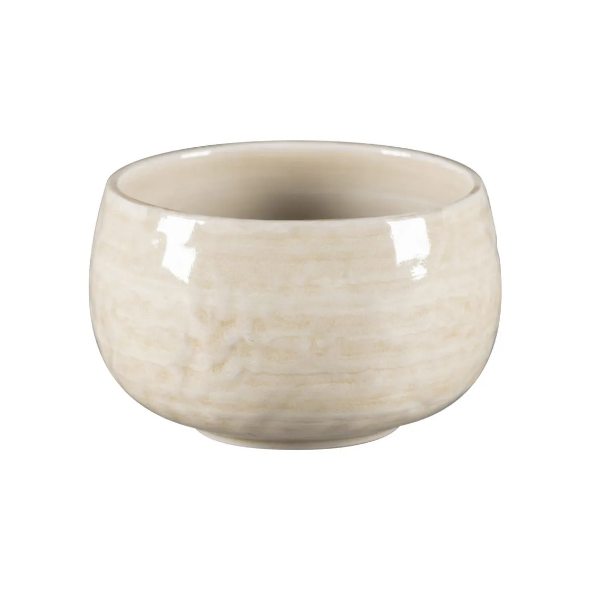 Tasse à café rond vanilla porcelaine vitrifiée 25 cl Ø 9 cm Krush - RAK Best