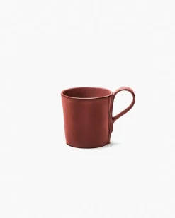 SERAX Tasse à café rond Venetian red grès émaillé 13 cl 10 cm La Mère New