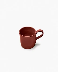 SERAX Tasse à café rond Venetian red grès émaillé 13 cl 10 cm La Mère New