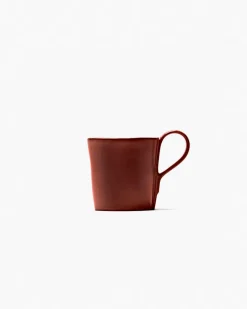 SERAX Tasse à café rond Venetian red grès émaillé 13 cl 10 cm La Mère New
