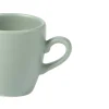 Tasse à café rond vert Grès 11 cl Ø 6,4 cm Pulse - ESSENTIALS COLLECTION Online