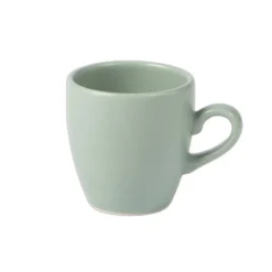 Tasse à café rond vert Grès 11 cl Ø 6,4 cm Pulse - ESSENTIALS COLLECTION Online