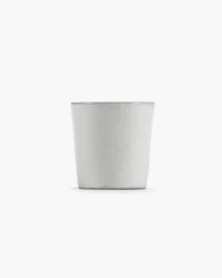 Tasse à café sans anse rond écru grès émaillé 13 cl Ø 7 cm La Mère - SERAX