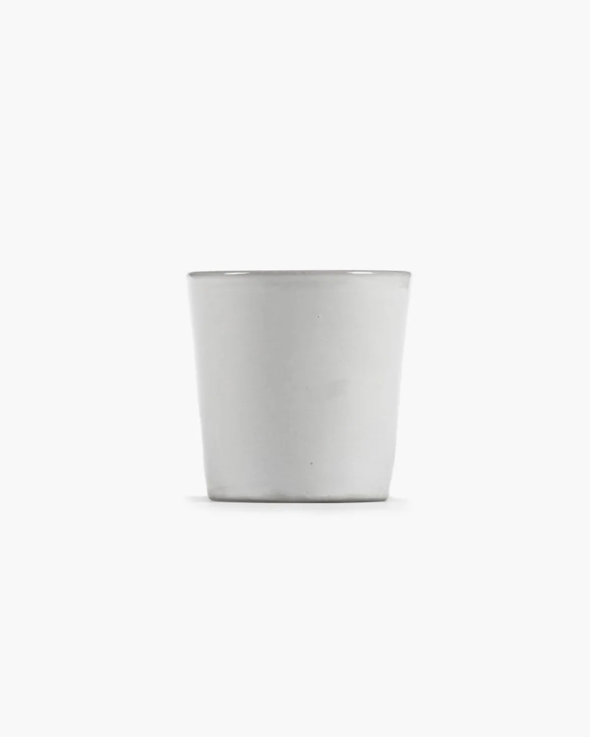 Tasse à café sans anse rond écru grès émaillé 13 cl Ø 7 cm La Mère - SERAX