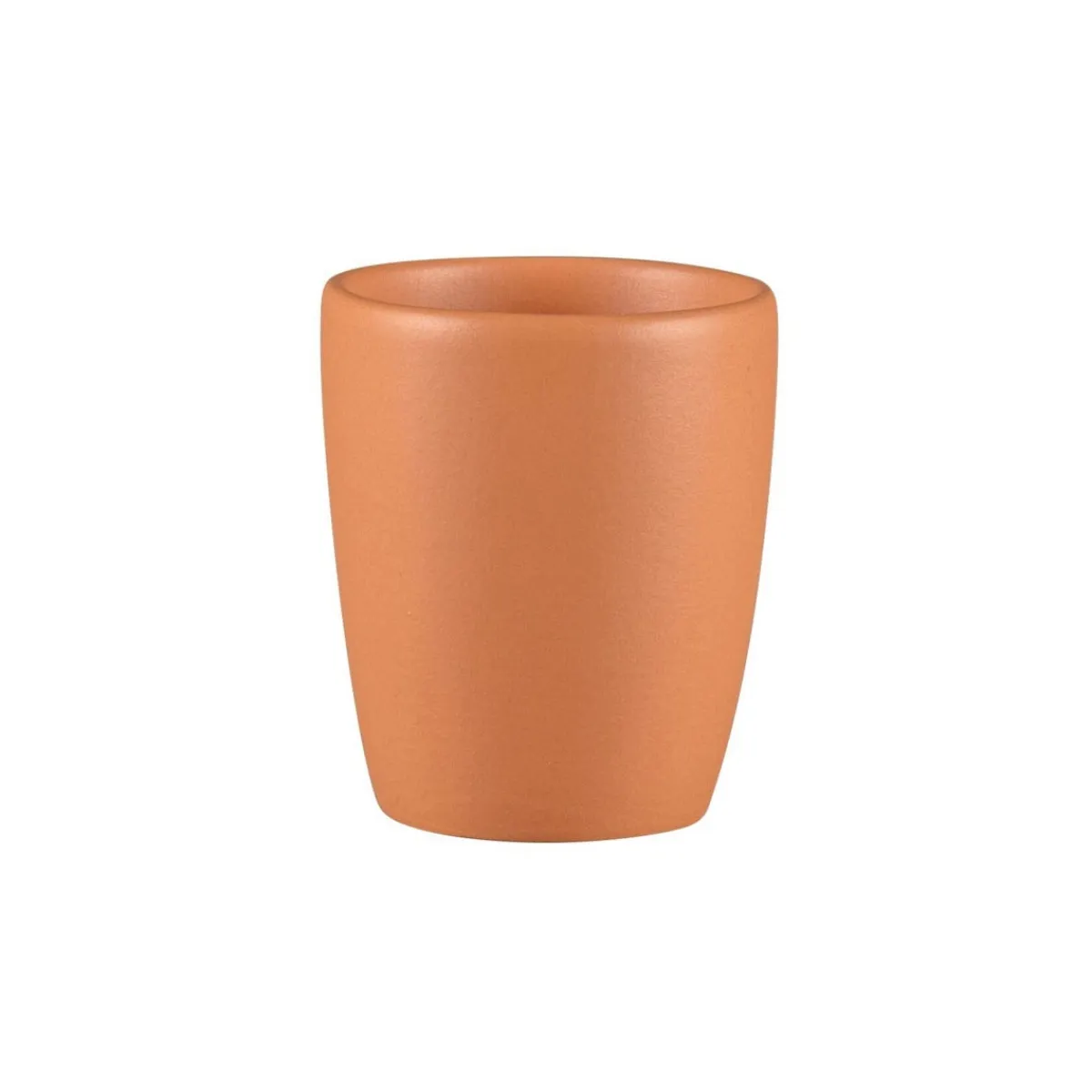 RAK Tasse à café sans anse rond Tero Décor Prima porcelaine 20 cl Ø 7 cm Earth Clearance