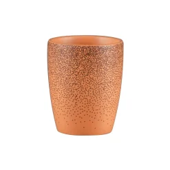 Tasse à café sans anse rond Tero Décor Denia porcelaine 20 cl Ø 7 cm Earth - RAK New