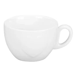 Tasse à café / thé blanc porcelaine 23 cl Ø 9,4 cm  Cliché - RAK Hot