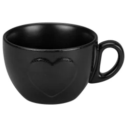 RAK Tasse à café / thé noir porcelaine 23 cl Ø 9,4 cm  Cliché Outlet