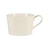 Tasse à café / thé rond blanc porcelaine bone china 23,7 cl Ø 8,9 cm Fedra - RAK Online
