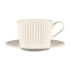 RAK Tasse à café / thé rond blanc porcelaine bone china 23,7 cl Ø 32,2 cm Spectra Hot