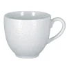 Tasse à café / thé rond blanc porcelaine 23 cl Ø 8,5 cm Charm - RAK Outlet