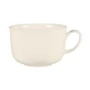 Tasse à café / thé rond blanc porcelaine bone china 21,3 cl Ø 8,6 cm Bravura - RAK Clearance