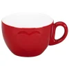 RAK Tasse à café / thé rouge porcelaine 23 cl Ø 9,4 cm  Cliché New