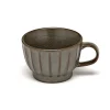 Tasse à café vert grès émaillé 15 cl Ø 8,5 cm Inku - SERAX New