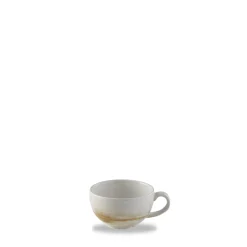 DUDSON Tasse à cappuccino beige porcelaine vitrifiée 22,7 cl Ø 9,5 cm Finca Sanstone Discount
